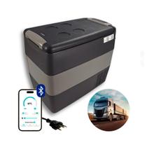 Geladeira Portátil Caminhão 51 Litros Quadrivolt 12v/24v/110v/220v Elber