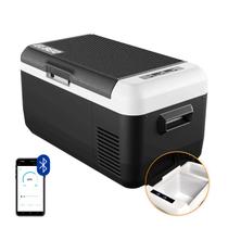 Geladeira Portátil Caminhão Black 30 Litros Dual Zone 12v 24v App Bluetooth Elber Geladeira Portátil Caminhão Black 30 Litros Dual Zone 12v 24v App Bluetooth Elber