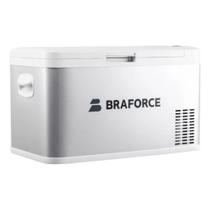 Geladeira Portátil Caminhão Braforce Quadrivolt 12/24/110/220v
