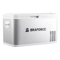 Geladeira Portátil Caminhão Braforce Quadrivolt 12/24/110/220v