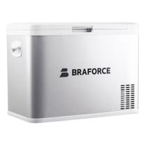 Geladeira Portátil Caminhão Braforce Quadrivolt 12/24/110/220v