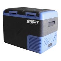 Geladeira Portátil Caminhão Dual Zone 55 Litros Camping Carro