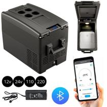 Geladeira Portátil Caminhão Trailer Motorhome 31 Litros Quadrivolt 12/24/110/220v Resfriar