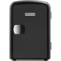 Geladeira portátil Chefman Iceman Mini Black 4L 6 latas 4L Geladeira portátil Chefman Iceman Mini Black 4L 6 latas 4L