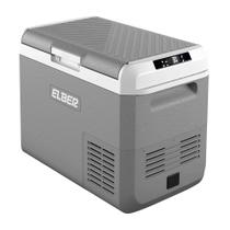 Geladeira Portátil D30 Elber 30L 12/24V Bluetooth Ipx4