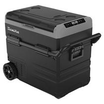 Geladeira Portátil Dreiha Cbx55-Lr 55L Com Rodas E Bateria