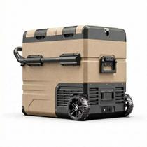 Geladeira Portátil Dual Zone com Bateria Quadrivolt para Camping e Viagem -