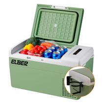 Geladeira Portátil Elber 20 Litros12v 24v Caminhão Camping Motorhome