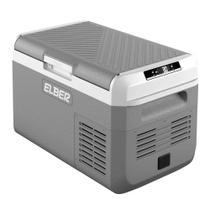 Geladeira Portátil Elber 20L Elber 12v 24V com fonte 110v 220v Bluetooth Ipx4