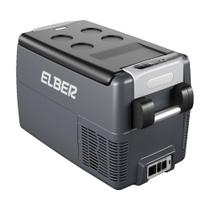 Geladeira Portátil Elber 29L Quadrivolt Bluetooth Fonte