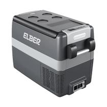 Geladeira Portátil Elber 37L Quadrivolt Bluetooth Fonte
