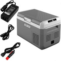 Geladeira Portátil Elber 50lt Bluetooth Lancha Fonte 110/220 Geladeira Portátil Elber 50lt Bluetooth Lancha Fonte 110/220