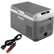 Geladeira Portátil Elber 50lts 12v Bluetooth Lancha Caminhão Geladeira Portátil Elber 50lts 12v Bluetooth Lancha Caminhão