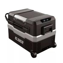 Geladeira Portátil Elber Black 43L 12/24V Bluetooth Caminhão