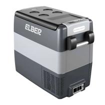Geladeira Portátil Elber CAB 51 47 Litros 12v 24v App Bluetooth Modelo 2025 Caminhão Camping Motorhome