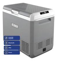 Geladeira Portátil Elber D2d 60 Litros 12v/24v 110/220v