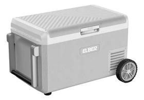 Geladeira portátil elber d50 pro 12/20vcc cod-087025