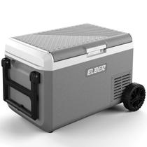Geladeira Portátil Elber Day2Day Pro D 40 Litros (57 latas, 12V/24V, com aplicativo, com rodas)