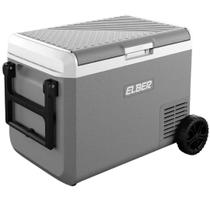 Geladeira Portátil Elber Day2Day Pro D 50 Litros (73 latas, 12V/24V, com aplicativo, com rodas) Geladeira Portátil Elber Day2Day Pro D 50 Litros (73 latas, 12V/24V, com aplicativo, com rodas)