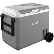 Geladeira Portátil Elber Day2Day PRO D 60 Litros (84 latas, 12V/24V, com aplicativo, com rodas)