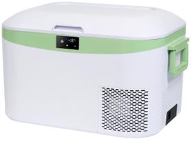 Geladeira portátil Megiu 12V/24V DC 110-240V AC 12.8L