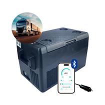 Geladeira Portátil P/Caminhão 26 Litros 12v/24v Resfriar