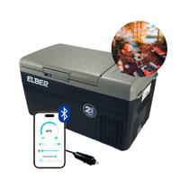 Geladeira Portátil P/Camping 20 Litros 12v/24v Elber Geladeira Portátil P/Camping 20 Litros 12v/24v Elber