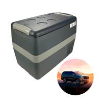 Geladeira Portátil P/Carro 41 Litros Quadrivolt 12v/24v/110v/220v Elber Geladeira Portátil P/Carro 41 Litros Quadrivolt 12v/24v/110v/220v Elber