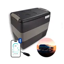 Geladeira Portátil P/Carro 51 Litros 12v/24v Elber