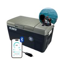 Geladeira Portátil P/Pesca 20 Litros 12v/24v Elber
