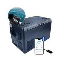 Geladeira Portátil P/Pesca 26 Litros 12v/24v Resfriar Geladeira Portátil P/Pesca 26 Litros 12v/24v Resfriar