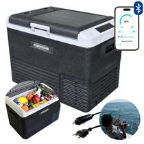 Geladeira Portátil P/Pesca 40 Litros Climatizar com bluetooth Quadrivolt
