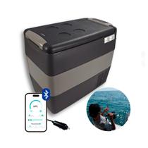 Geladeira Portátil P/Pesca 51 Litros 12v/24v Elber
