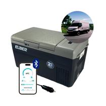 Geladeira Portátil P/Van 20 Litros 12v/24v Elber