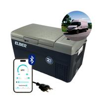 Geladeira Portátil P/Van 20 Litros Quadrivolt 12v/24v/110v/220v Elber