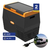 Geladeira Portátil P/Van 35 Litros Quadrivolt 12v/24v/110v/220v Elber