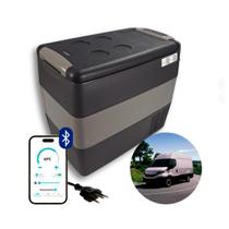 Geladeira Portátil P/Van 51 Litros Quadrivolt 12v/24v/110v/220v Elber