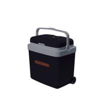 Geladeira portatil p/ viagem 33 lt 12v black+decker bdc33l-br