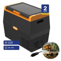 Geladeira Portátil P/Viagens 35 Litros 12v/24v Elber