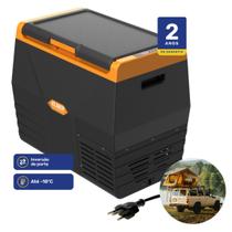 Geladeira Portátil P/Viagens 35 Litros Quadrivolt 12v/24v/110v/220v Elber