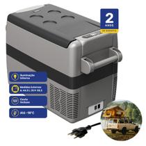 Geladeira Portátil P/Viagens 41 Litros Quadrivolt 12v/24v/110v/220v Elber