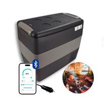 Geladeira Portátil P/Viagens 51 Litros 12v/24v Elber