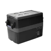 Geladeira Portátil Para Caminhão Van 45 Litros Quadrivolt