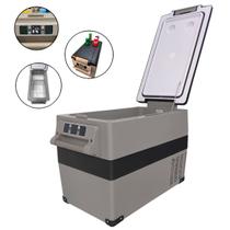 Geladeira Portátil Para Caminhão Van Camping 45 Litros Quadrivolt