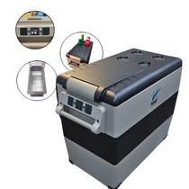 Geladeira Portátil Para Camping Motorhome Caminhão 50 Litros Quadrivolt - Hent Geladeira Portátil Para Camping Motorhome Caminhão 50 Litros Quadrivolt - Hent