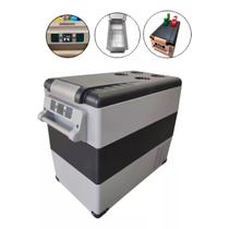 Geladeira Portátil Para Camping Motorhome Caminhão 55 Litros Quadrivolt - Citroparts