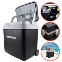 Geladeira Portátil para Viagem 33 Litros 12V BDC33L-BR BLACK & DECKER Geladeira Portátil para Viagem 33 Litros 12V BDC33L-BR BLACK & DECKER