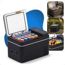 Geladeira Portátil Quadrivolt 30 Litros Automotiva Caminhão