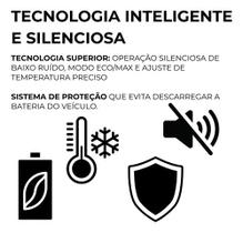 Geladeira Portátil Quadrivolt Motorhome Frigobar Caminhão