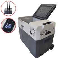 Geladeira portatil quadrivolt p/ caminhao 40l com rodinha - Hent Geladeira portatil quadrivolt p/ caminhao 40l com rodinha - Hent
